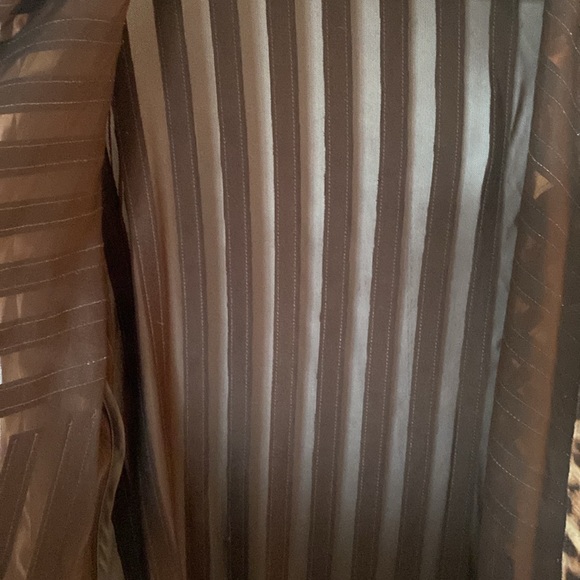 Travelers Collection By Chico’s Animal Print Cardigan Size 2 (Size M) - Picture 6 of 14